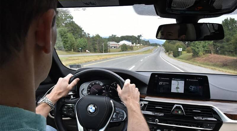 bmw driver assistance package