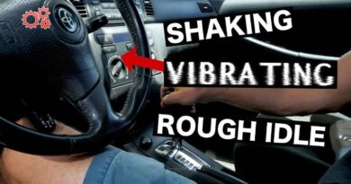 Car Shakes at Idle but Smooths Out While Driving