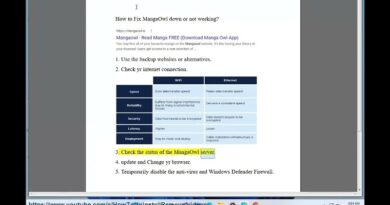 how to fix mangaowl
