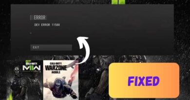 dev error 11588